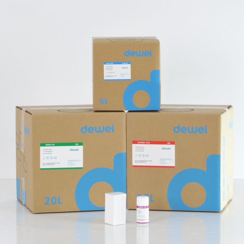 Cell Counter Reagents for Abbott CD1800 CD1700 3 Part Hematology Analyzer Compatible Reagent