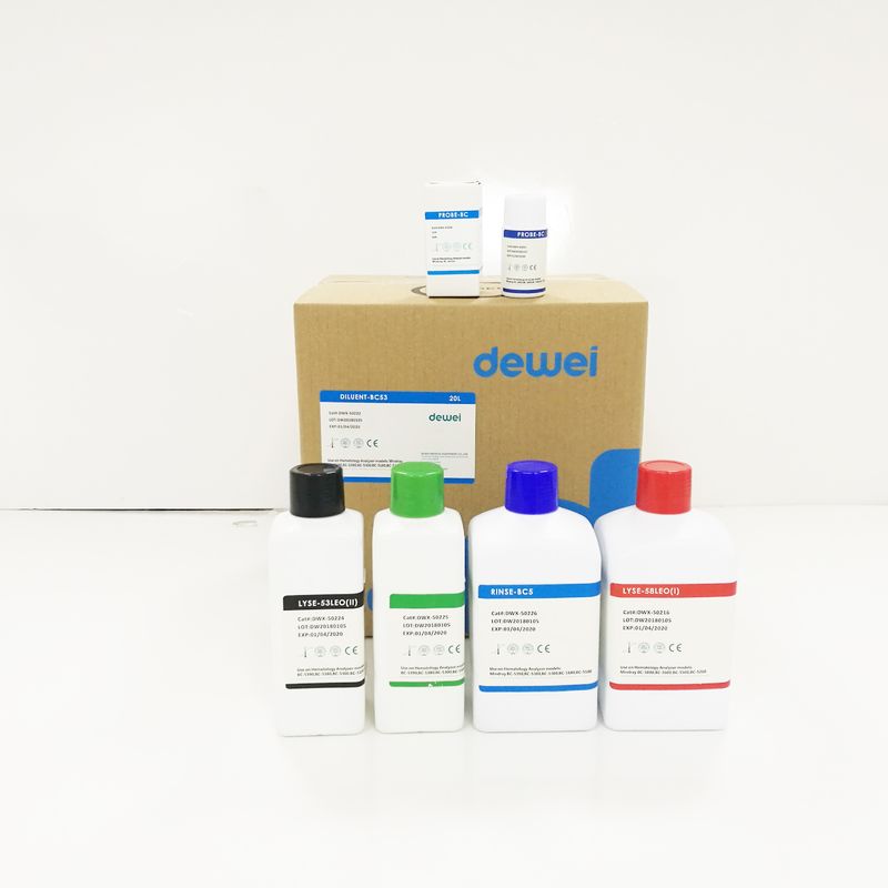 Cell Counter Reagents MINDRAY BC-5390 BC-5380 BC-5300 BC-5180 BC-5100 ( with Barcode) Manufacturer