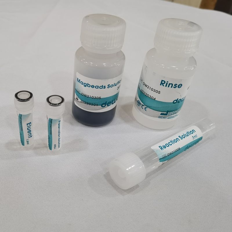 Manual and Auto Nasopharyngeal Swab Nasal Sample Magnetic Bead Nucleic Acid Extraction Kit FDA