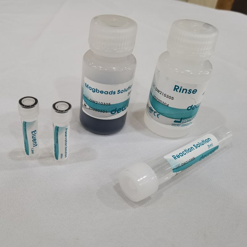 ISO Magnetic Bead Nucleic Acid Extraction Kit Covid-19 RNA Extraction Auto and Manual