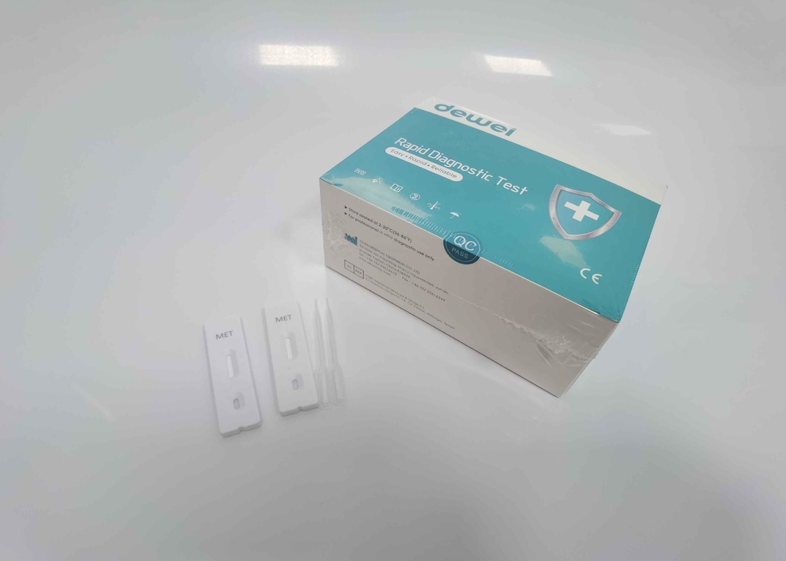 FDA CE MET Diagnostic Test Kit High Accuracy Sensitive Urine DOA Test Kit