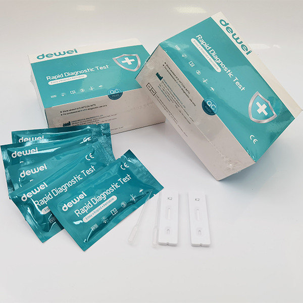 CE Synthetic Cannabinoid K2 Rapid Test Cassette DOA Rapid Test Kit For Urine Sample