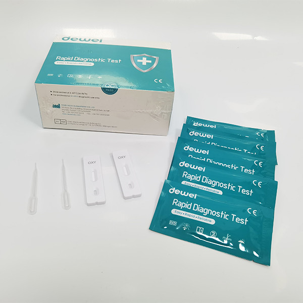 Oxycodone OXY Rapid Test Cassette DOA Rapid Test Kit For Urine Sample CE