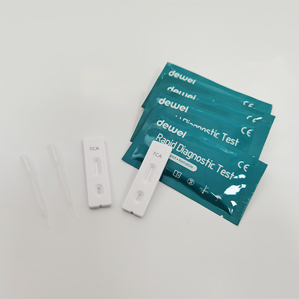 Tri Cyclic Antidepressants TCA Rapid Test Cassette Strip Urine Sample CE FDA
