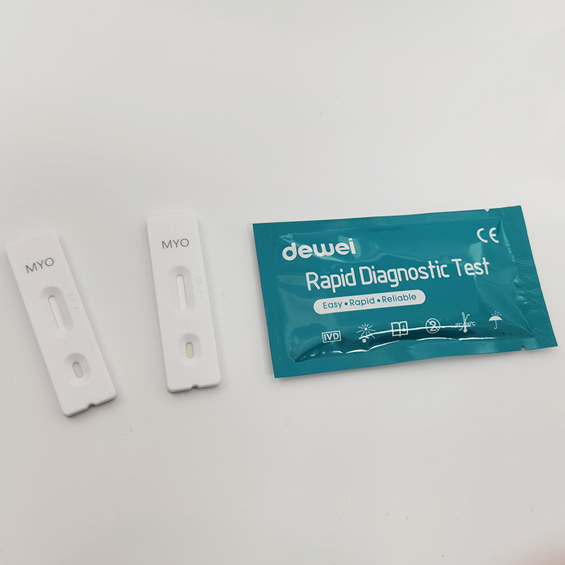 MYO Rapid Test Cassette Myoglobin Blood Rapid Quantitative Test